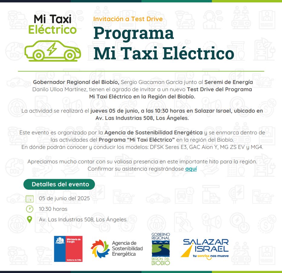 Invitacion Test Drive