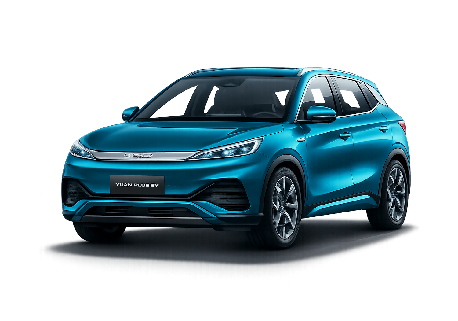 108 BYD Yuan Plus GS