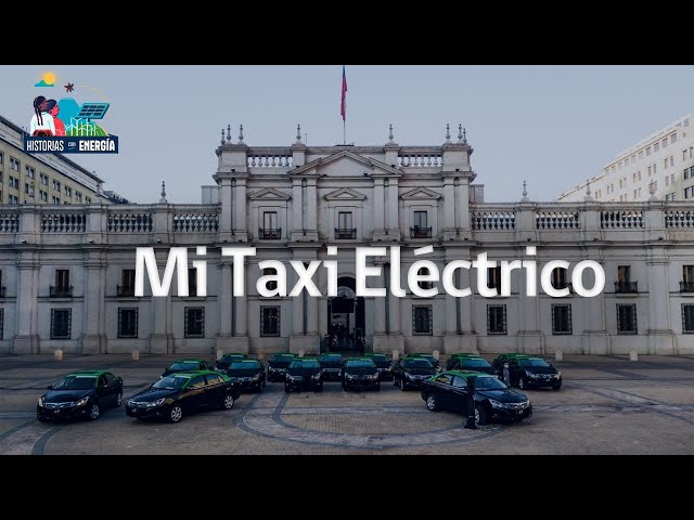 HISTORIAS CON ENERGIA MI TAXI ELECTRICO